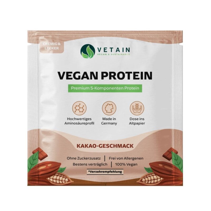 Vegan Protein Kakao Probe