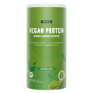 Vegan Protein Matcha Vergleich