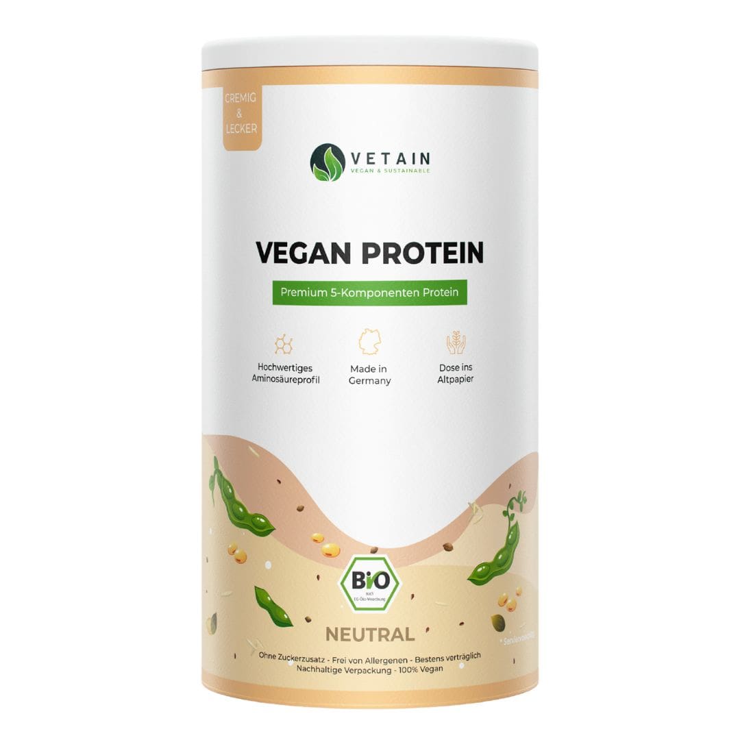 Vegan Protein Neutral- Veganes Proteinpulver Vetain