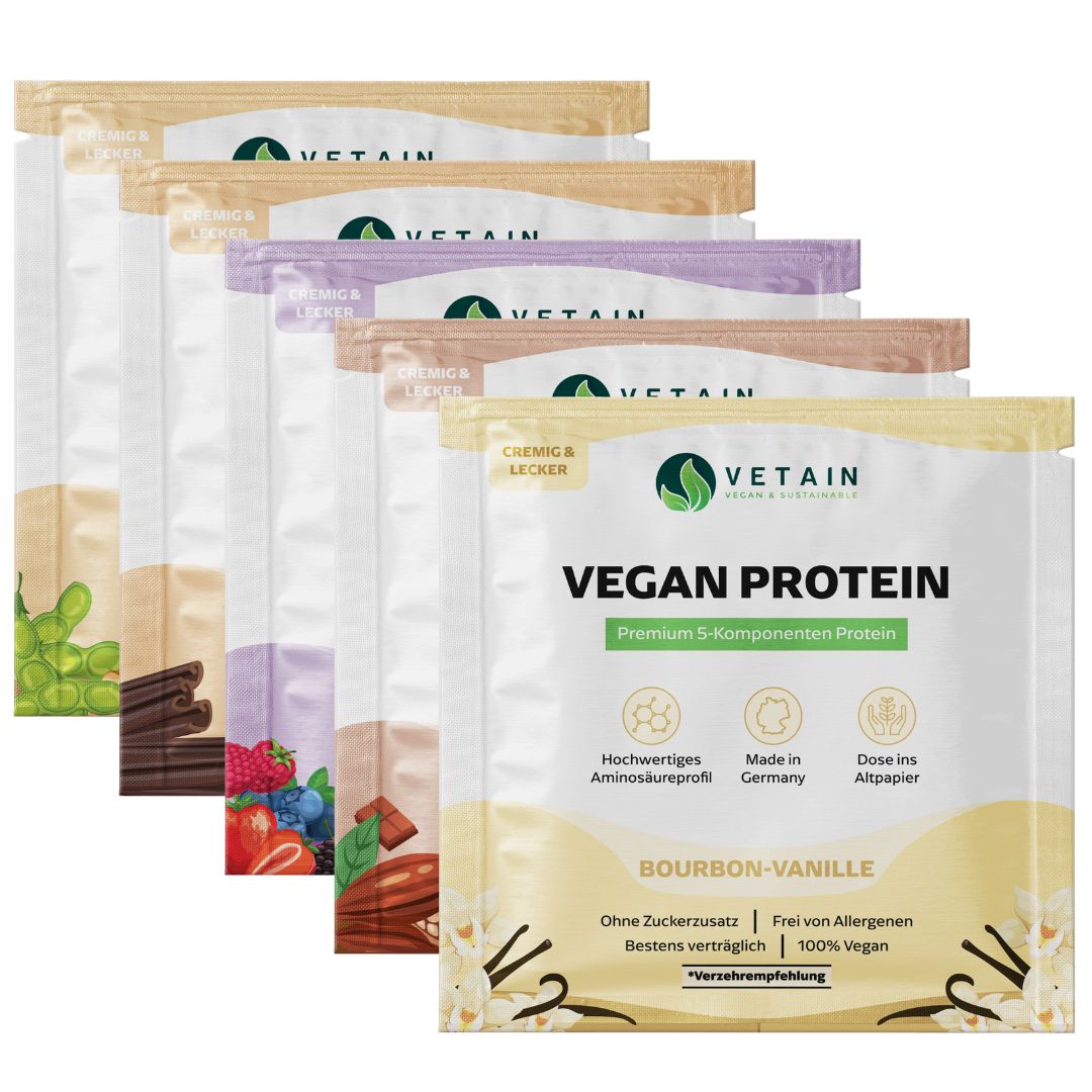 Vegan Protein Probierpaket