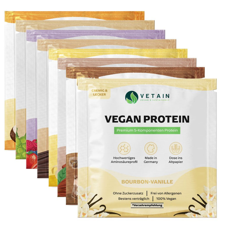 Vegan Protein Probierpaket