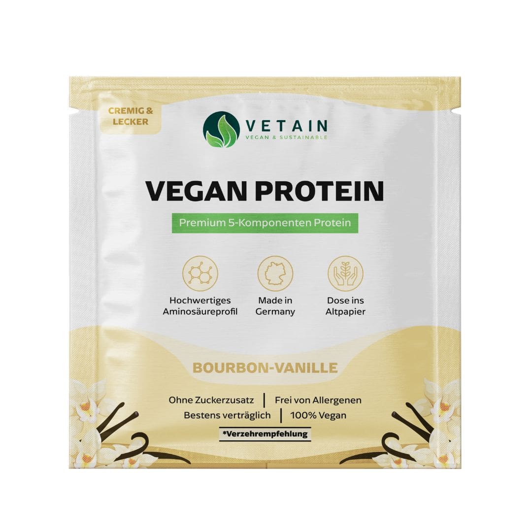Vegan Protein Vanille Probe
