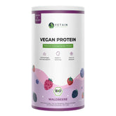 Vegan Protein Waldbeere - Veganes Proteinpulver Beerengeschmack Vetain