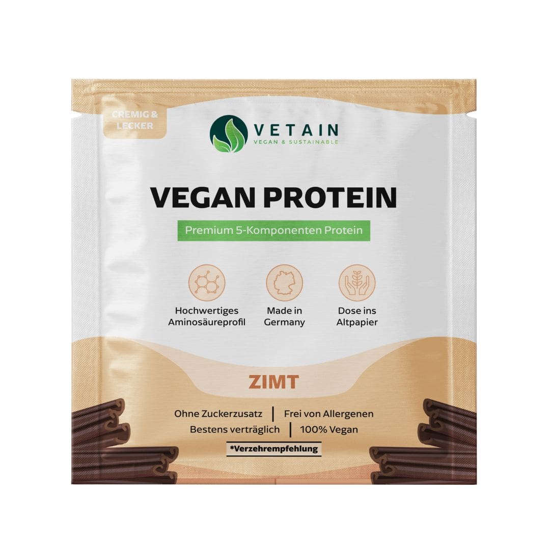 Vegan Protein Zimt Probe