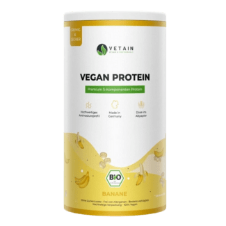 Vergleich Vegan Protein Banane