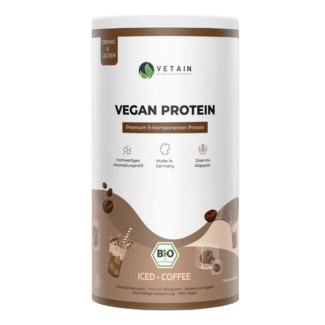 Vergleich Vegan Protein Iced-Coffee