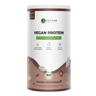 Vergleich Vegan Protein Kakao