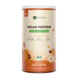 Vergleich Vegan Protein Pumpkin-Spice