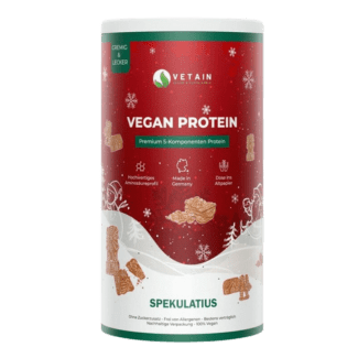 Vergleich Vegan Protein Spekulatius