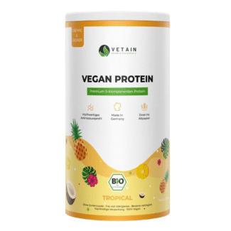 Vergleich Vegan Protein Tropical