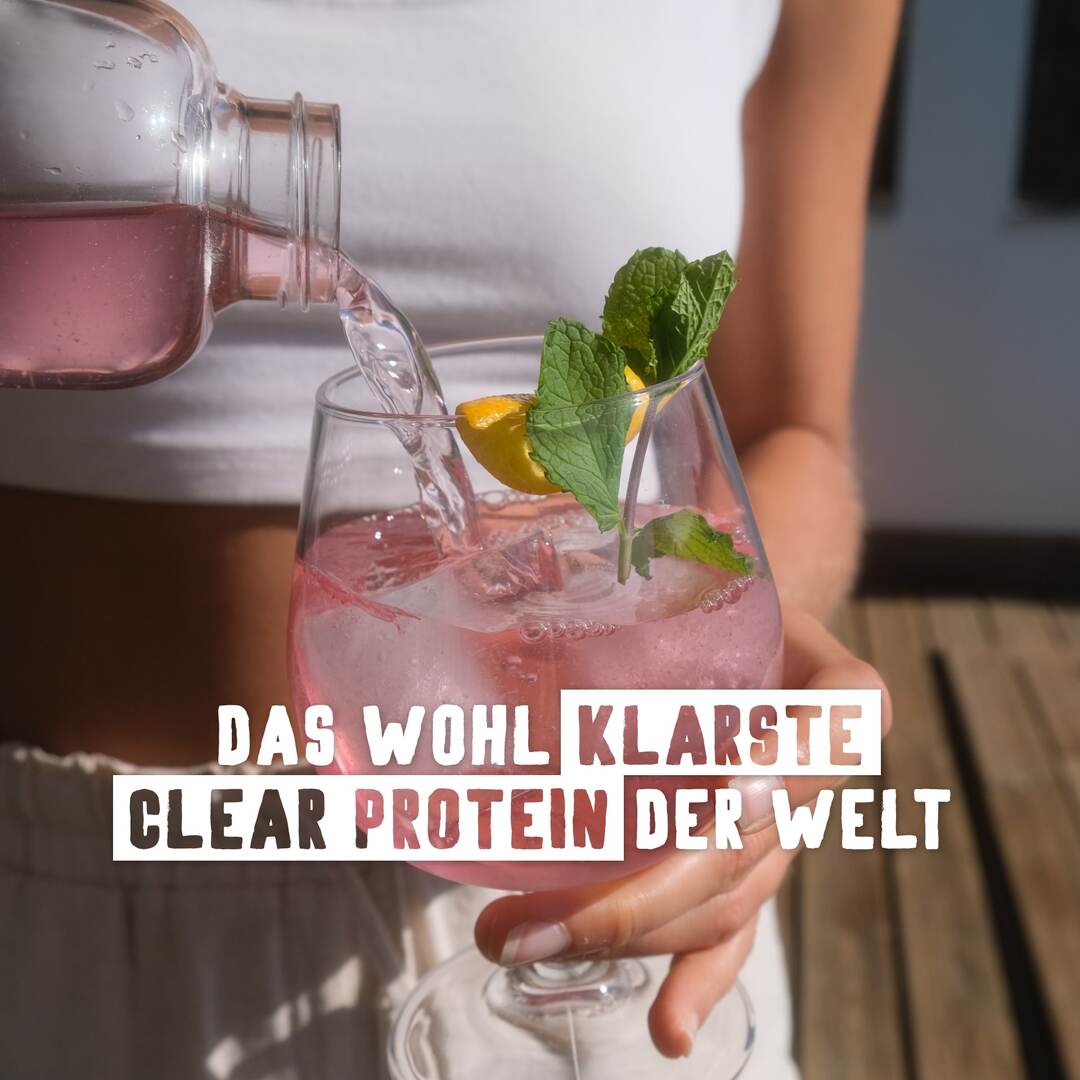 Vetain Clear Kirsche - super klar veganes Isoclear