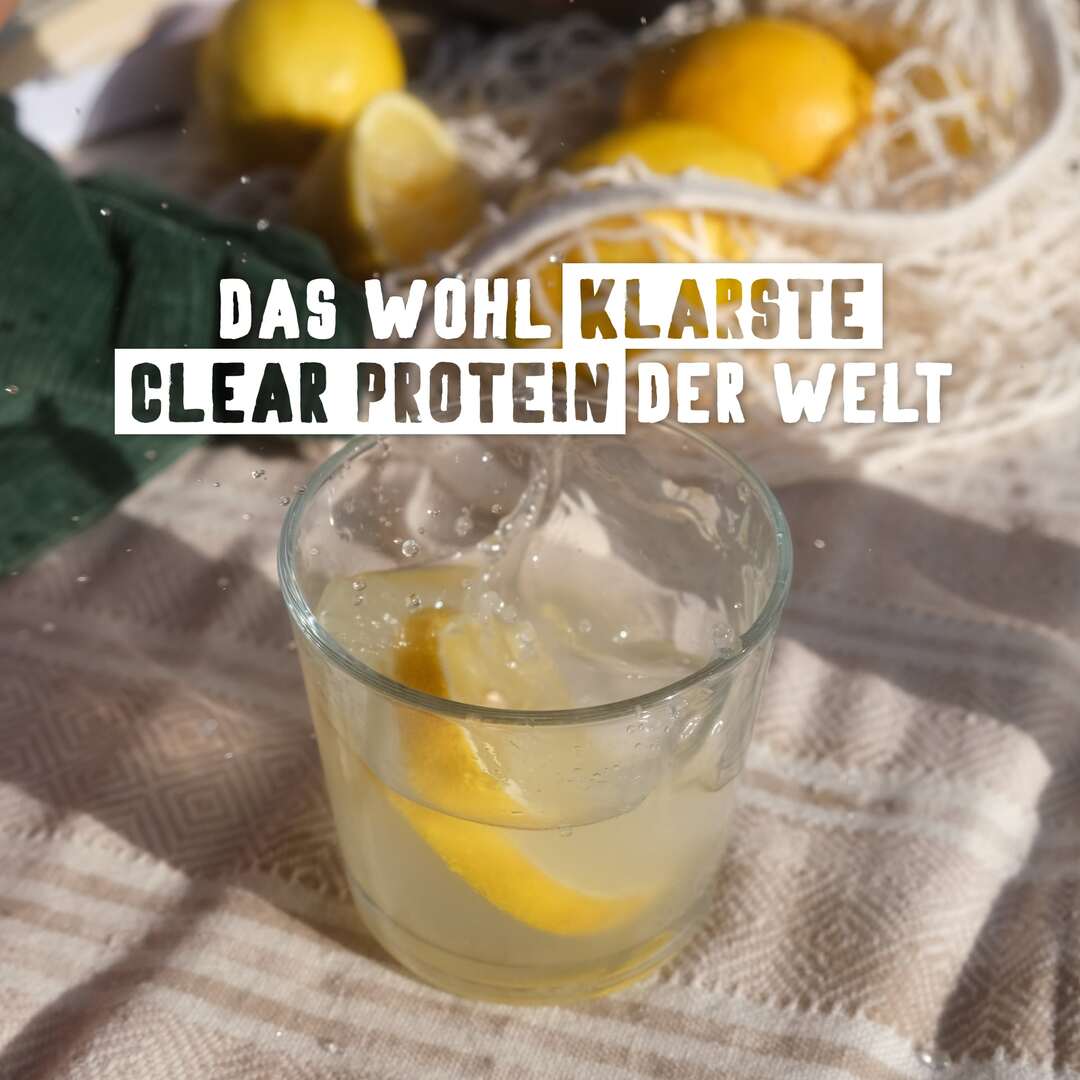 Vetain Clear Lemon - super klar veganes Isoclear