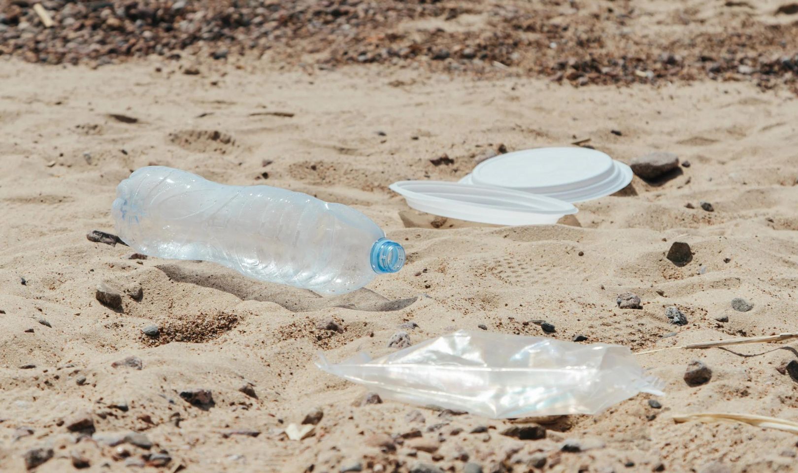 Vetain Umweltschutz - Plastik sammeln