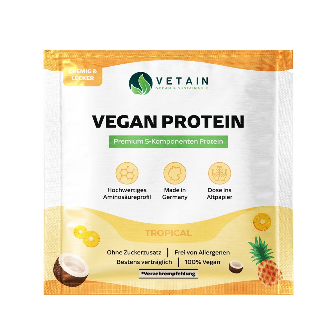 Vetain Vegan Protein Probe tropical