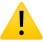 Warning icon